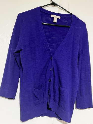 Banana republic purple cotton - banana,